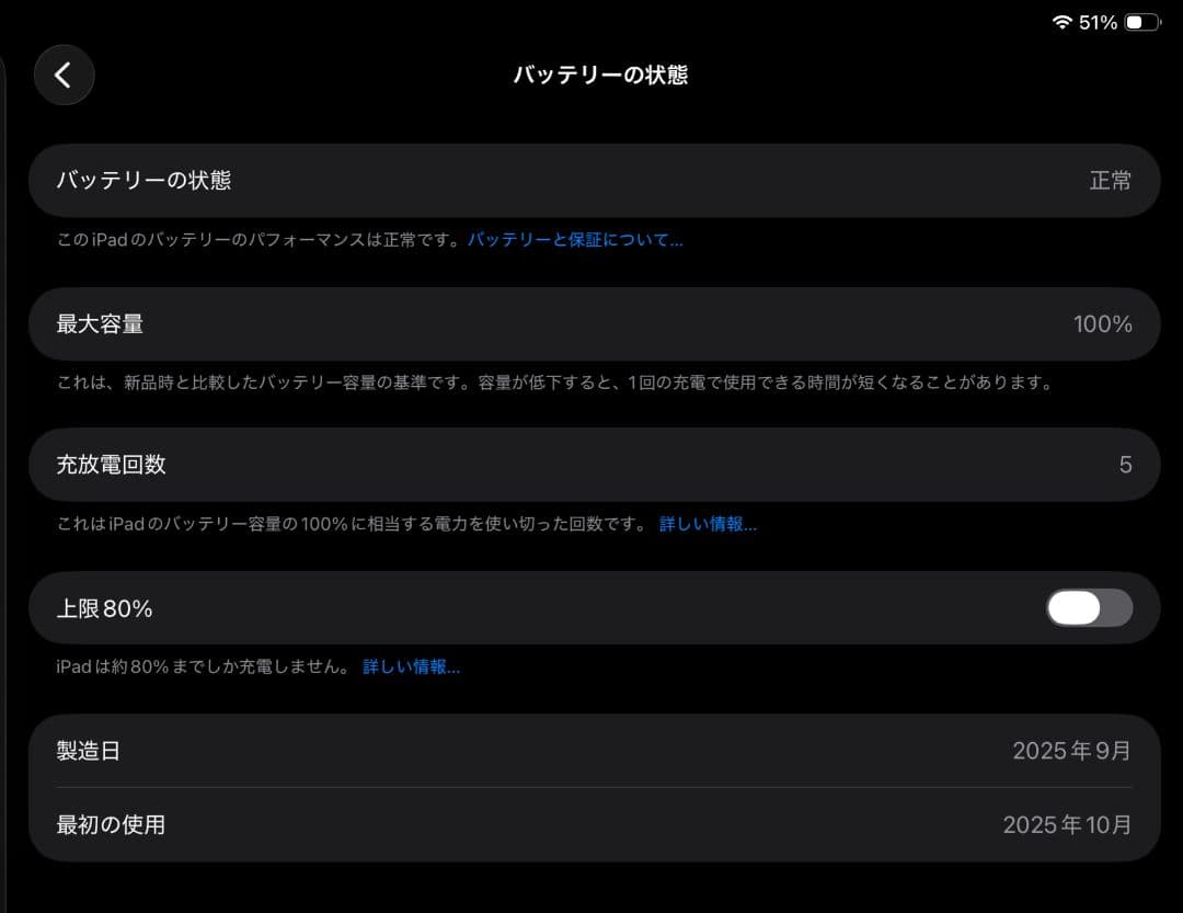 iPad 第11世代 (A16) 11インチ [128GB] Wi-Fiモデル