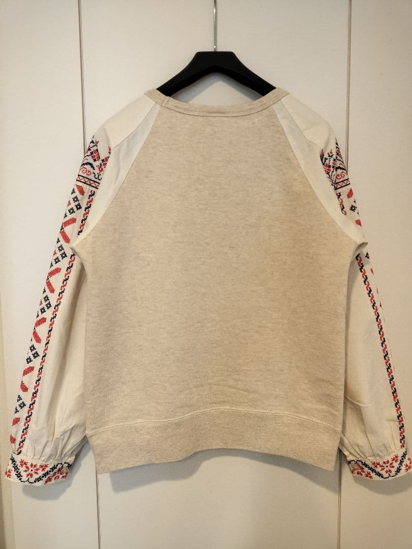 【未使用】デニム&ダンガリー 02 刺繍シャツ袖 ゴートゥーハリウッド FITH