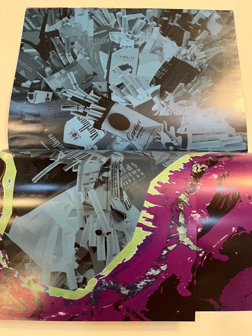 希少非売品　コムデギャルソン　アート冊子8冊　SIX purple ③