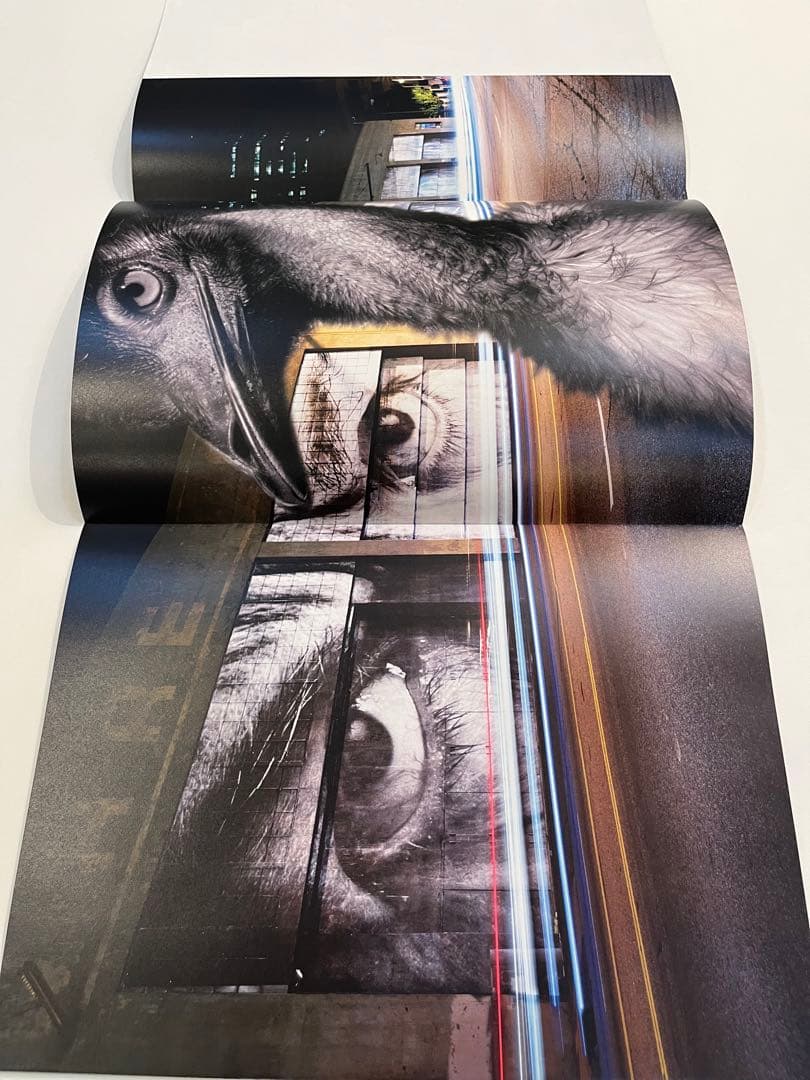 希少非売品　コムデギャルソン　アート冊子8冊　SIX purple ③