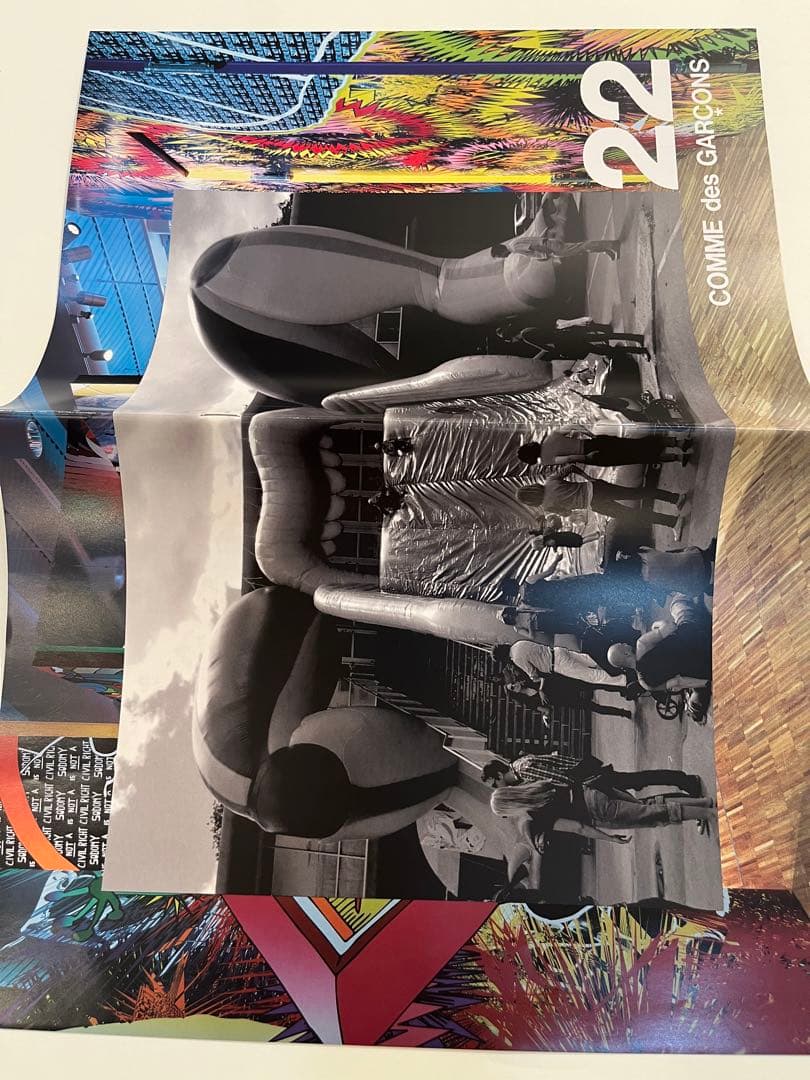 希少非売品　コムデギャルソン　アート冊子8冊　SIX purple ③