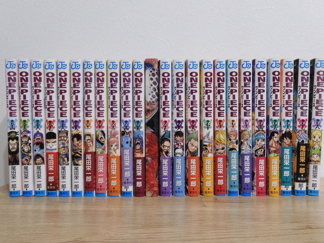 ワンピース　ONE PIECE 全巻セット　1〜104巻