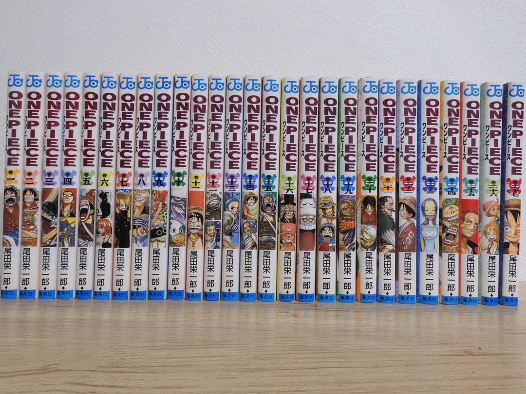 ワンピース　ONE PIECE 全巻セット　1〜104巻