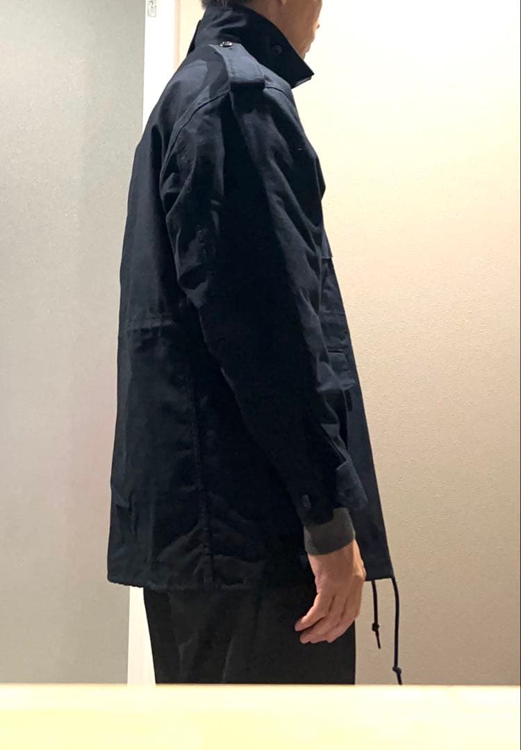 HYKE M51ミリタリーブルゾン