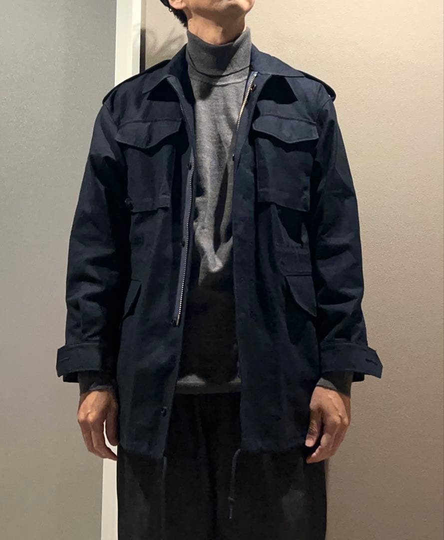 HYKE M51ミリタリーブルゾン