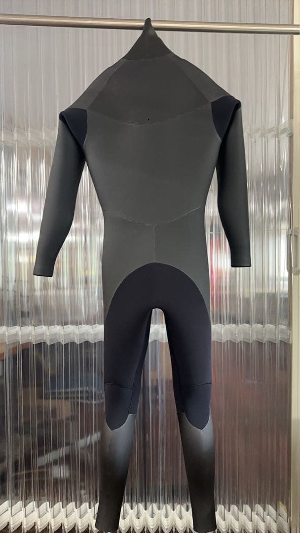 セミドライ　オールブラック　5/3mm ウェットスーツ　レガシー　M,ML,L