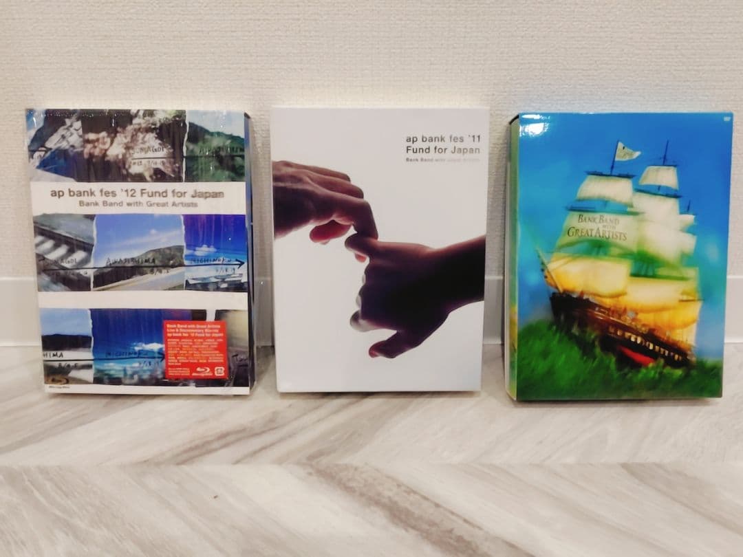 【まとめ売り】Bank Band DVD9枚セット
