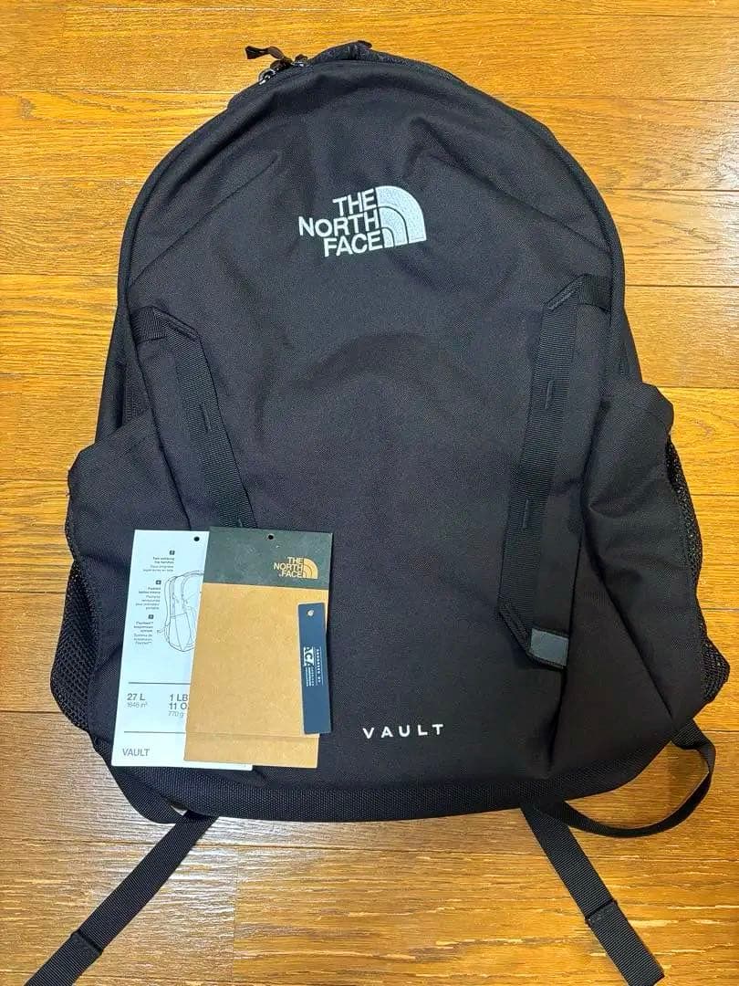 THE NORTH FACE VAULT ヴォルト ブラック　黒
