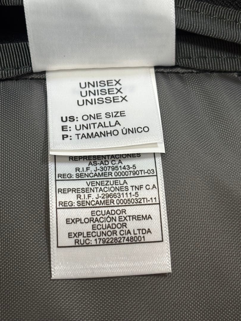 THE NORTH FACE VAULT ヴォルト ブラック　黒