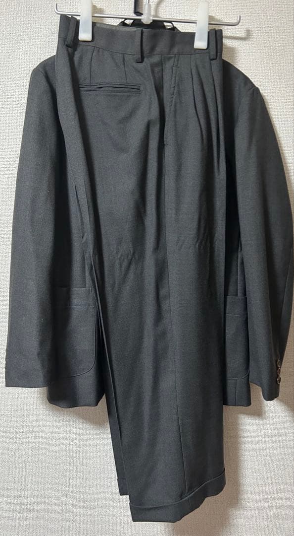 スーツ foufou tender jacket/tender slacks