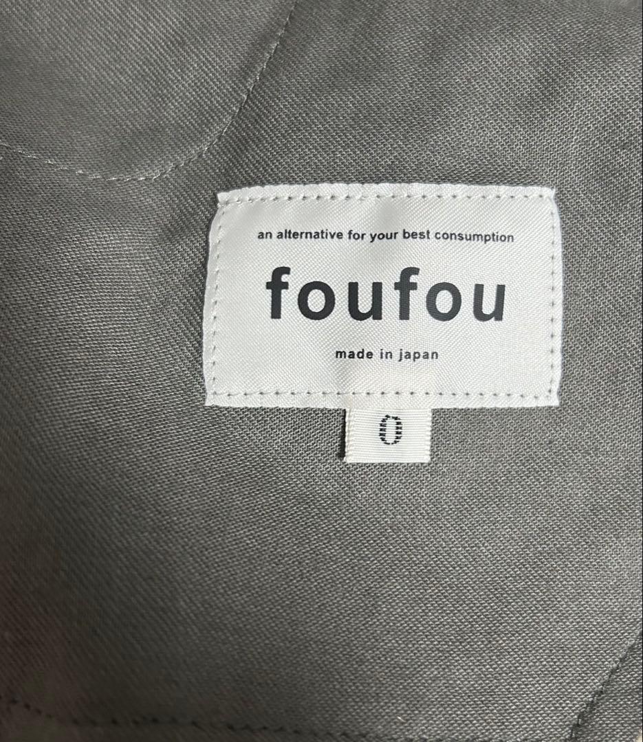 スーツ foufou tender jacket/tender slacks