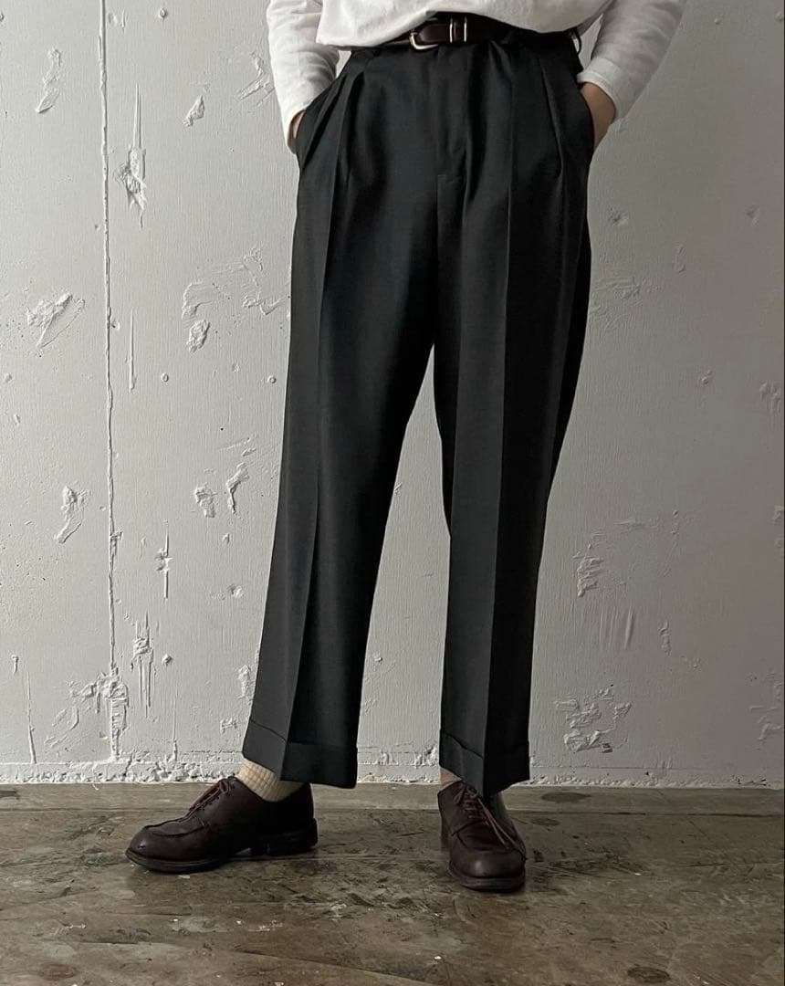 スーツ foufou tender jacket/tender slacks