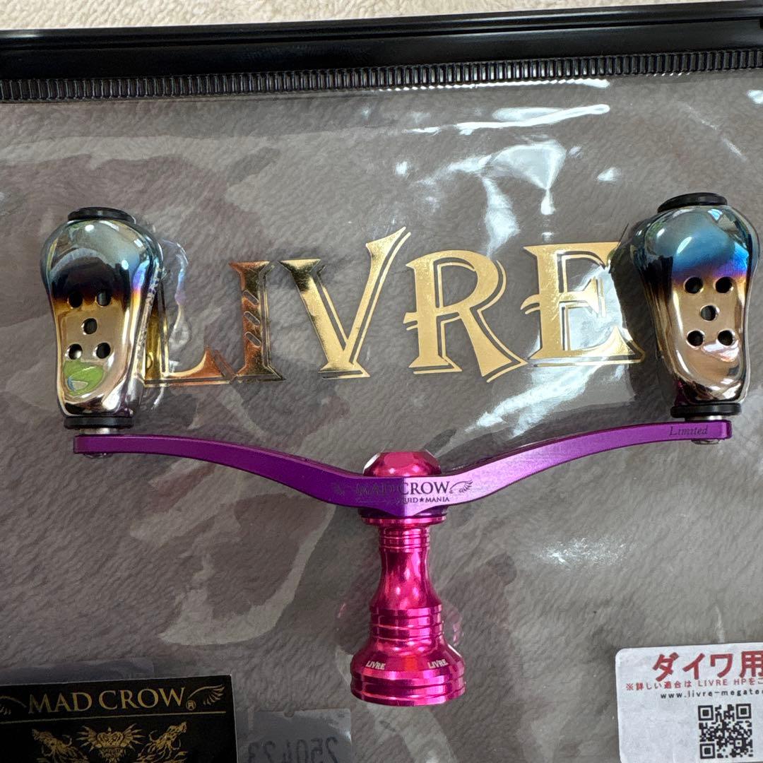 リブレ　スクイッドマニア　 LIVRE MAD CROW ウイング100