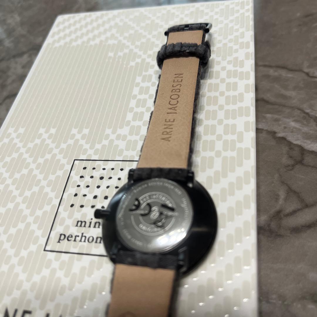ARNE JACOBSEN × mina perhonen腕時計*ミナペルホネン