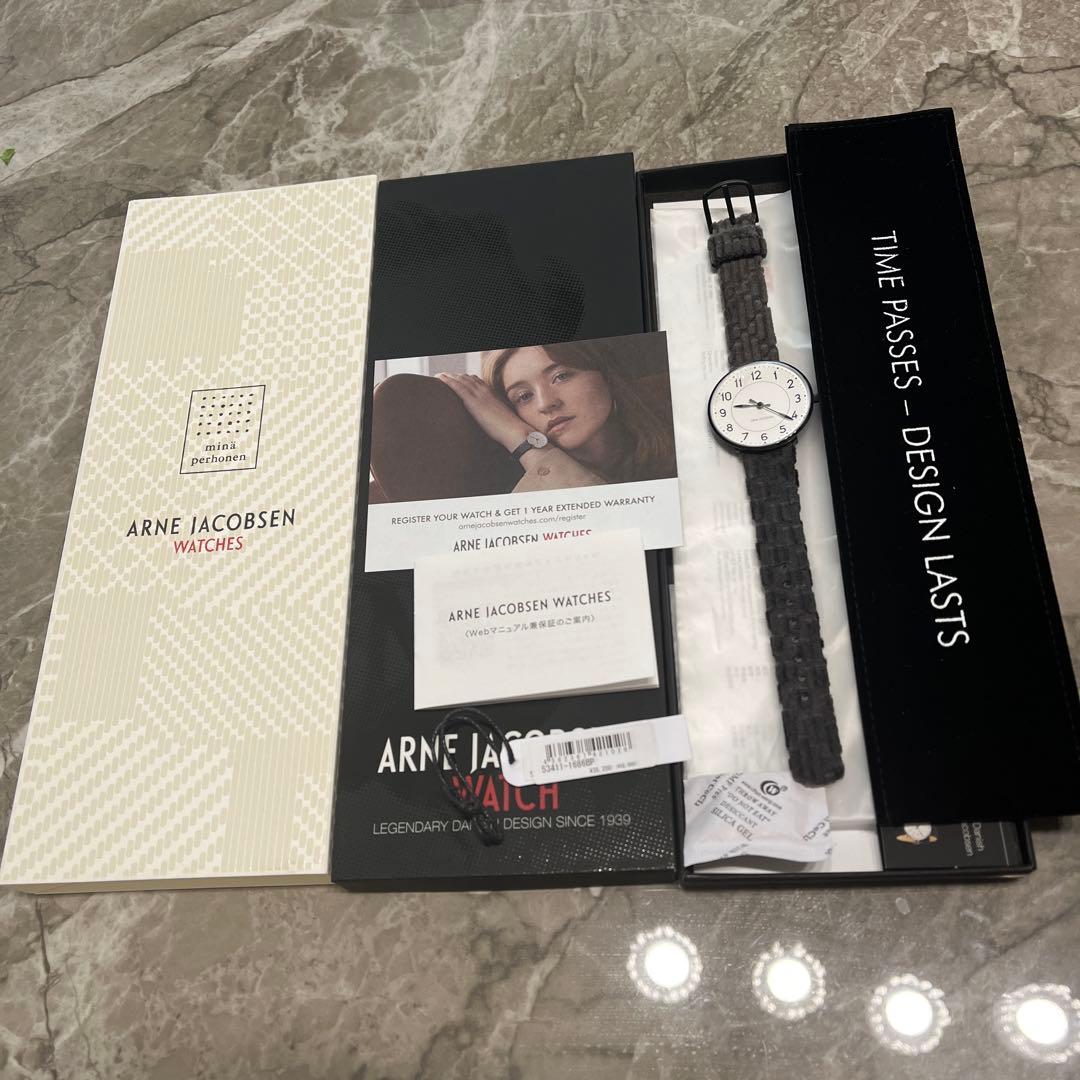 ARNE JACOBSEN × mina perhonen腕時計*ミナペルホネン