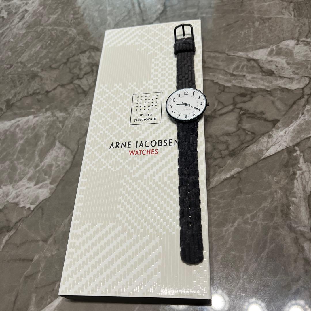 ARNE JACOBSEN × mina perhonen腕時計*ミナペルホネン