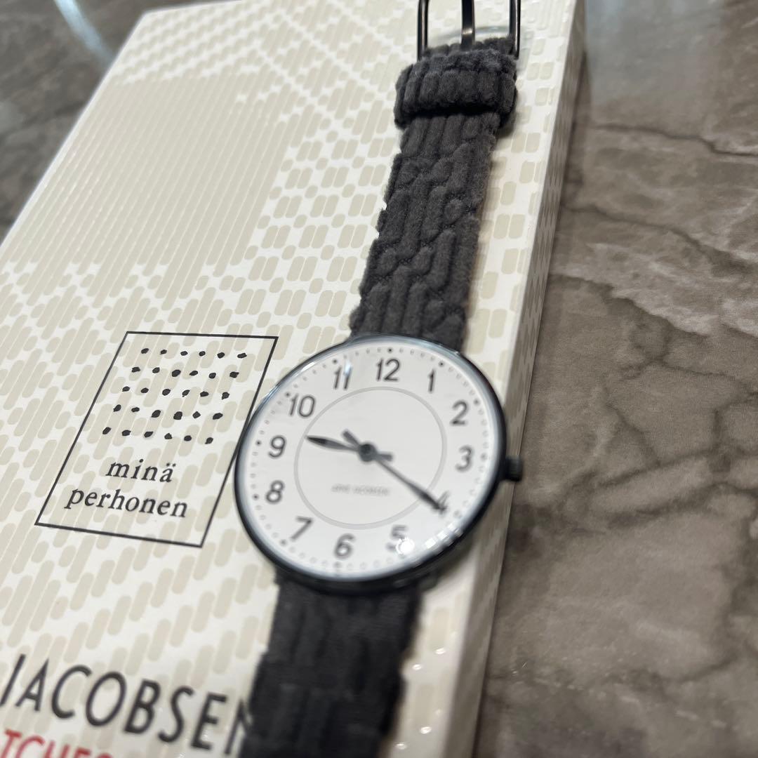 ARNE JACOBSEN × mina perhonen腕時計*ミナペルホネン