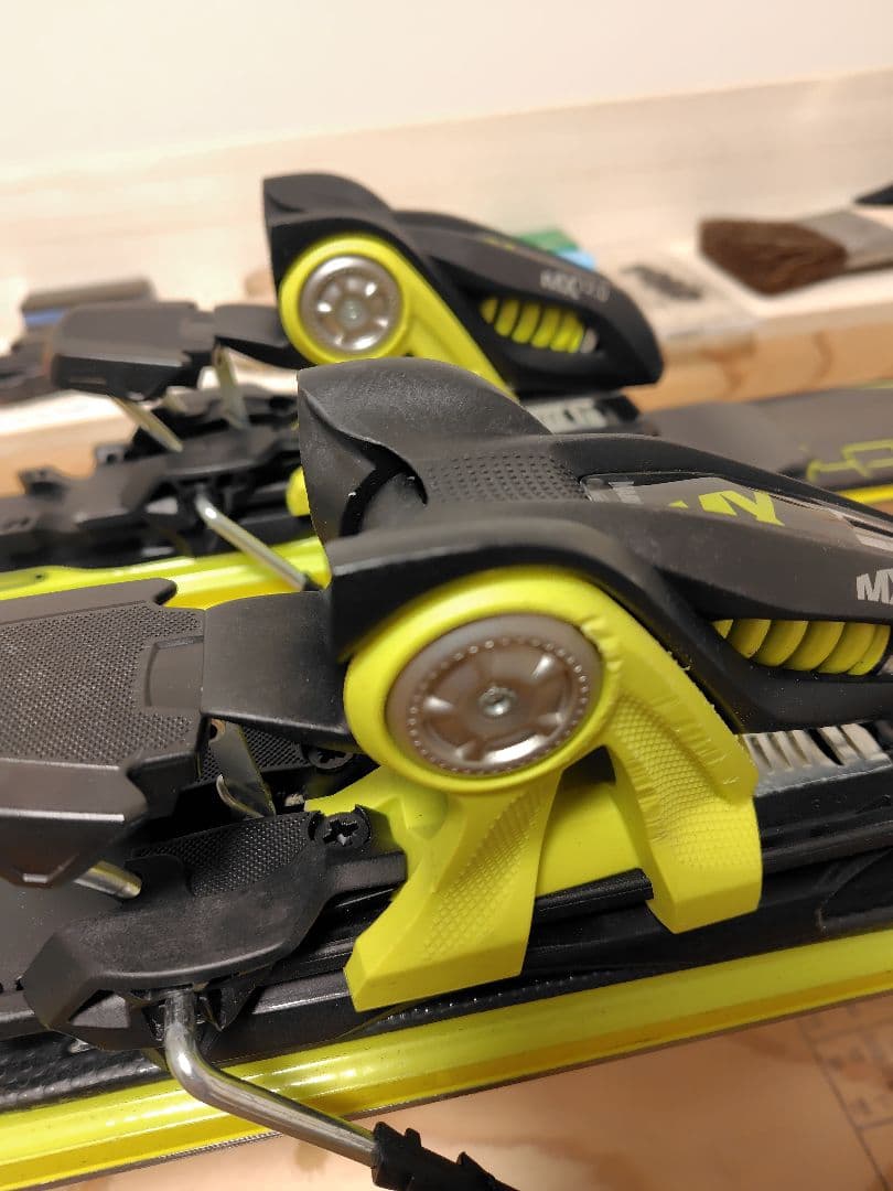 美品 k2 amp charger 167cm スキー板