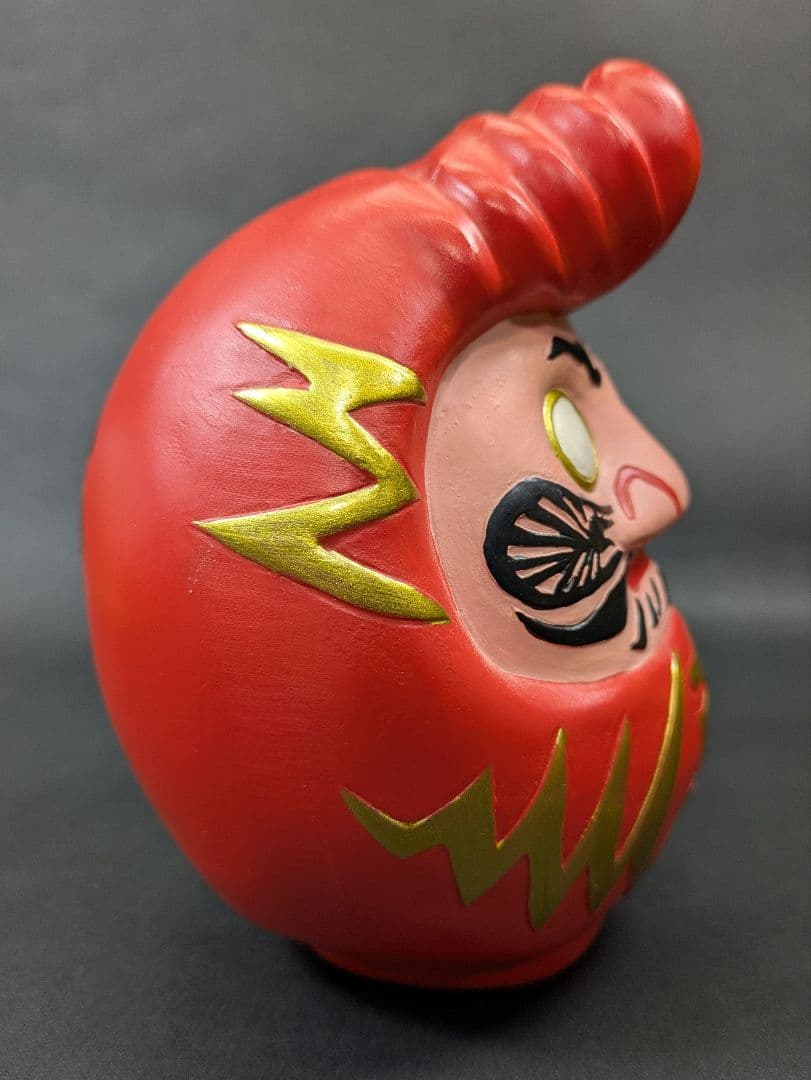 現代美術二等兵 駄美術グッズシリーズ #03 ぐれダルマ