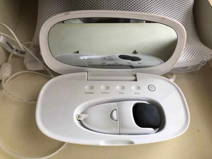 美品！モイスティーヌ美顔器＆新スキンマスク黒他ご確認ください