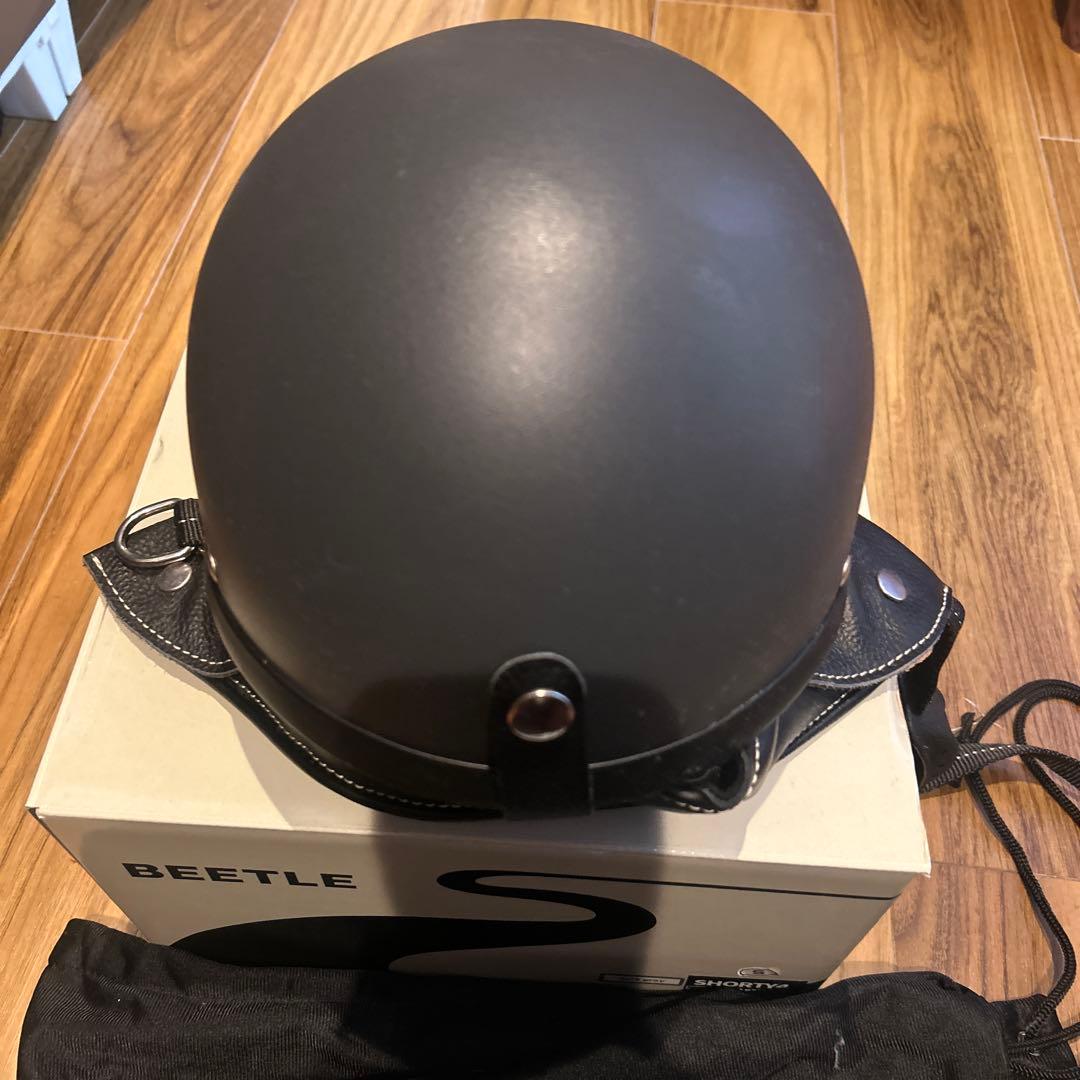 BEETLE Shorty ジェットヘルメット マットブラック