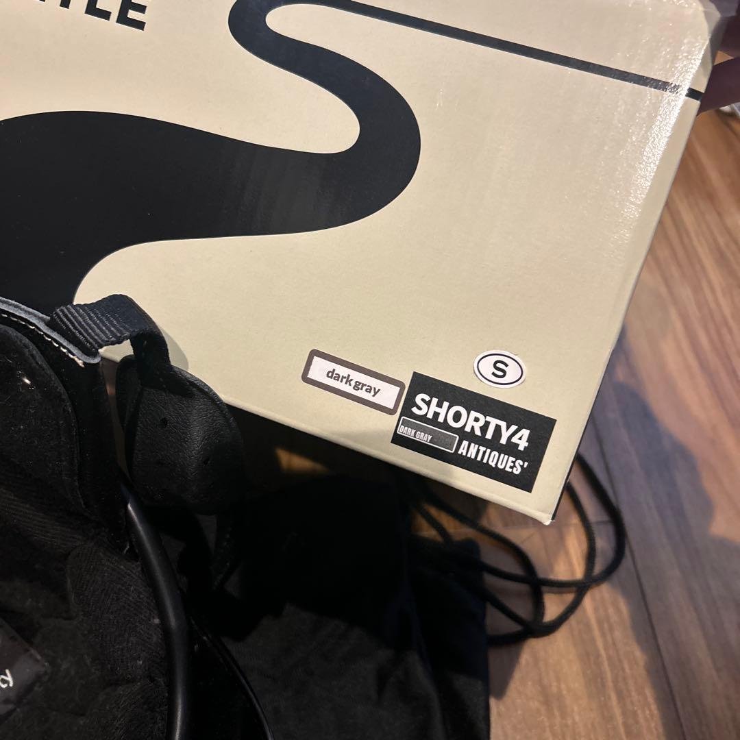 BEETLE Shorty ジェットヘルメット マットブラック