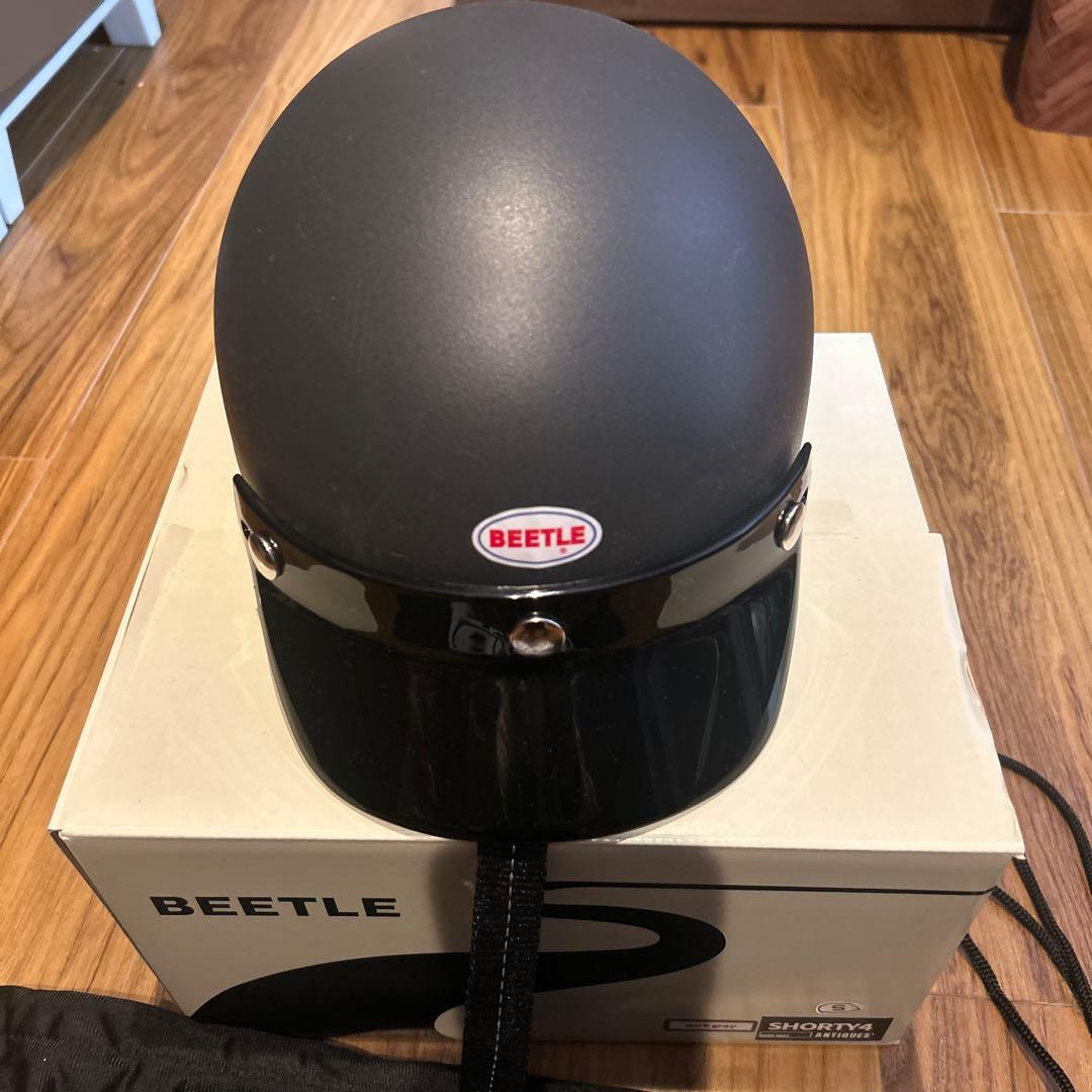 BEETLE Shorty ジェットヘルメット マットブラック