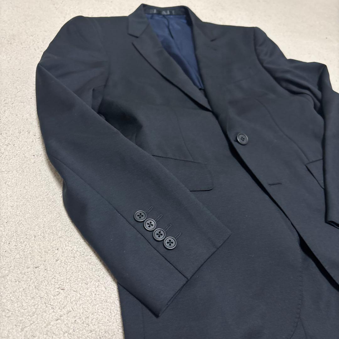 ポールスミス セットアップ　スーツ　メンズ　イタリア生地　無地　高級