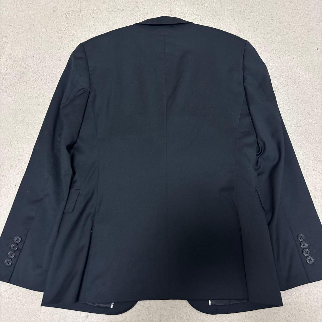 ポールスミス セットアップ　スーツ　メンズ　イタリア生地　無地　高級