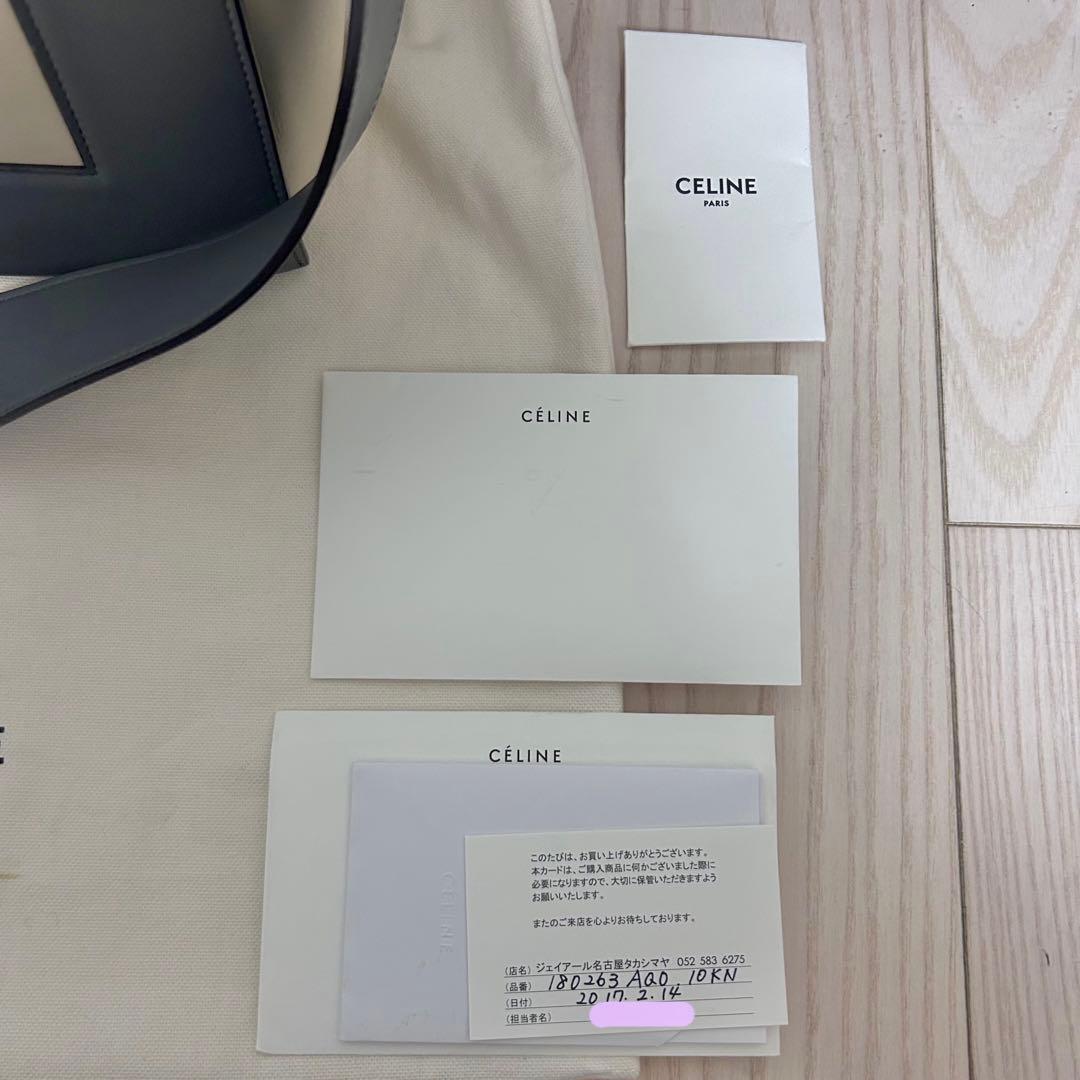 セリーヌ CELINE ショルダーバッグ フレームバッグ ミディアム 即購入OK