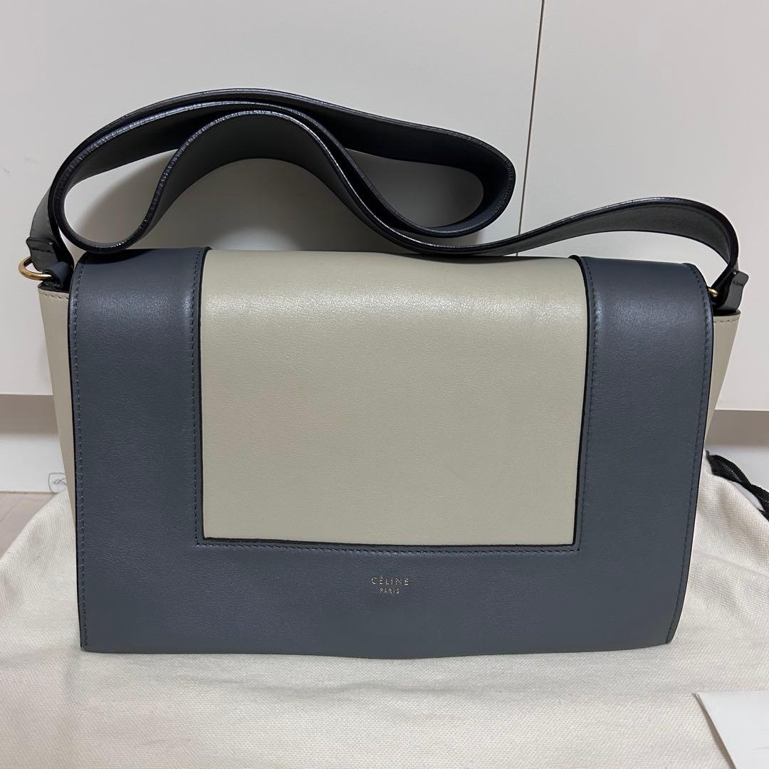 セリーヌ CELINE ショルダーバッグ フレームバッグ ミディアム 即購入OK