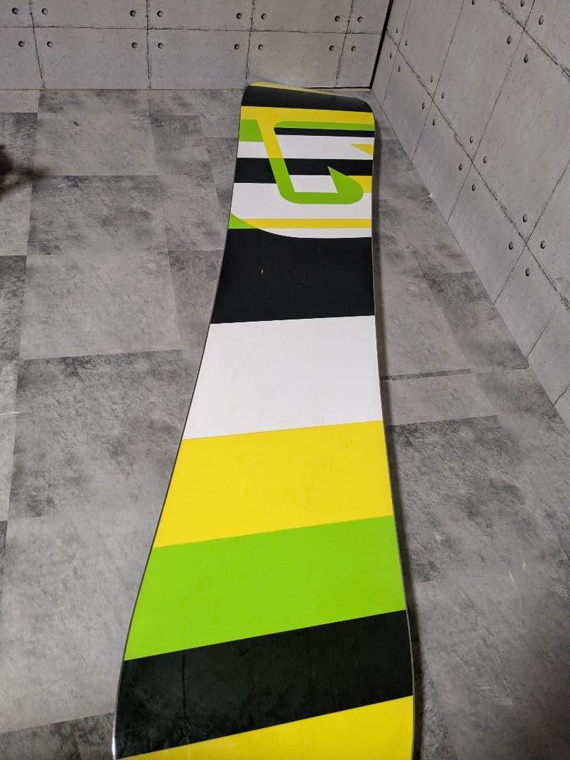 BURTON SHERLOCK 154 バートン シャーロック スノーボード