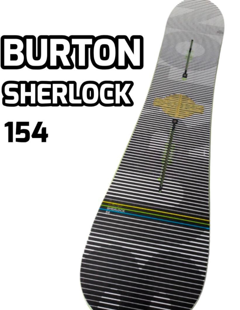 BURTON SHERLOCK 154 バートン シャーロック スノーボード