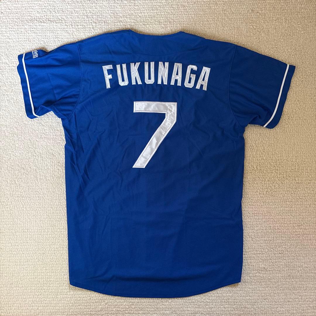 中日ドラゴンズ福永裕基選手ミズノ社製レプリカユニ_ホーム/ビジター/タオルセット