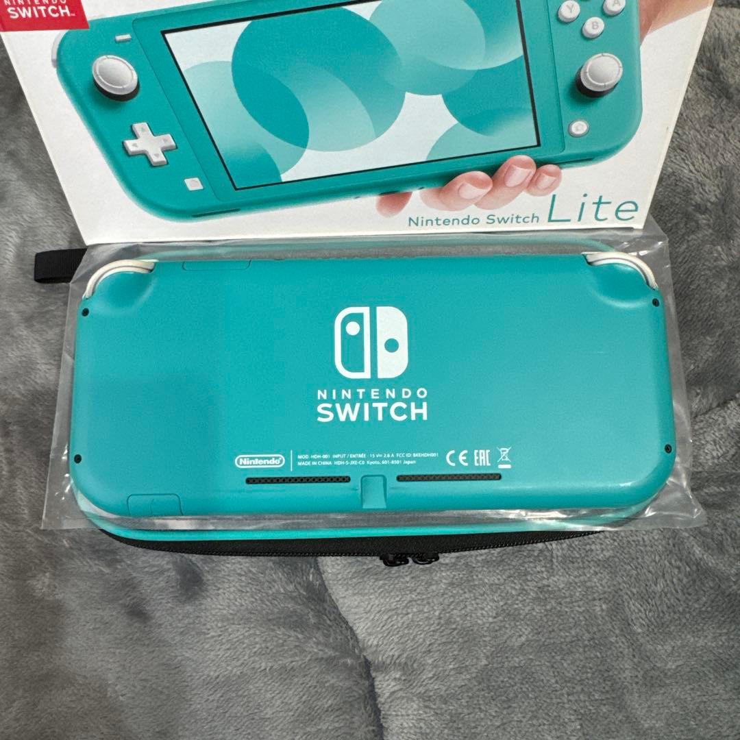 【箱・付属品有り】Nintendo Switch Light