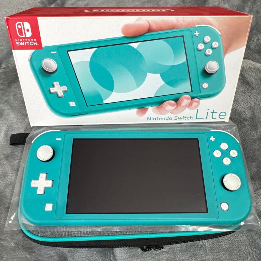 【箱・付属品有り】Nintendo Switch Light