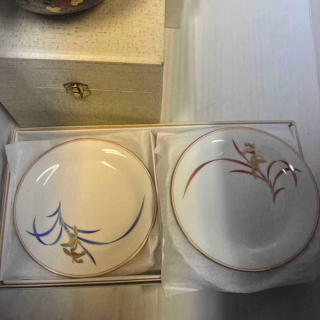 香蘭社　食器　花瓶