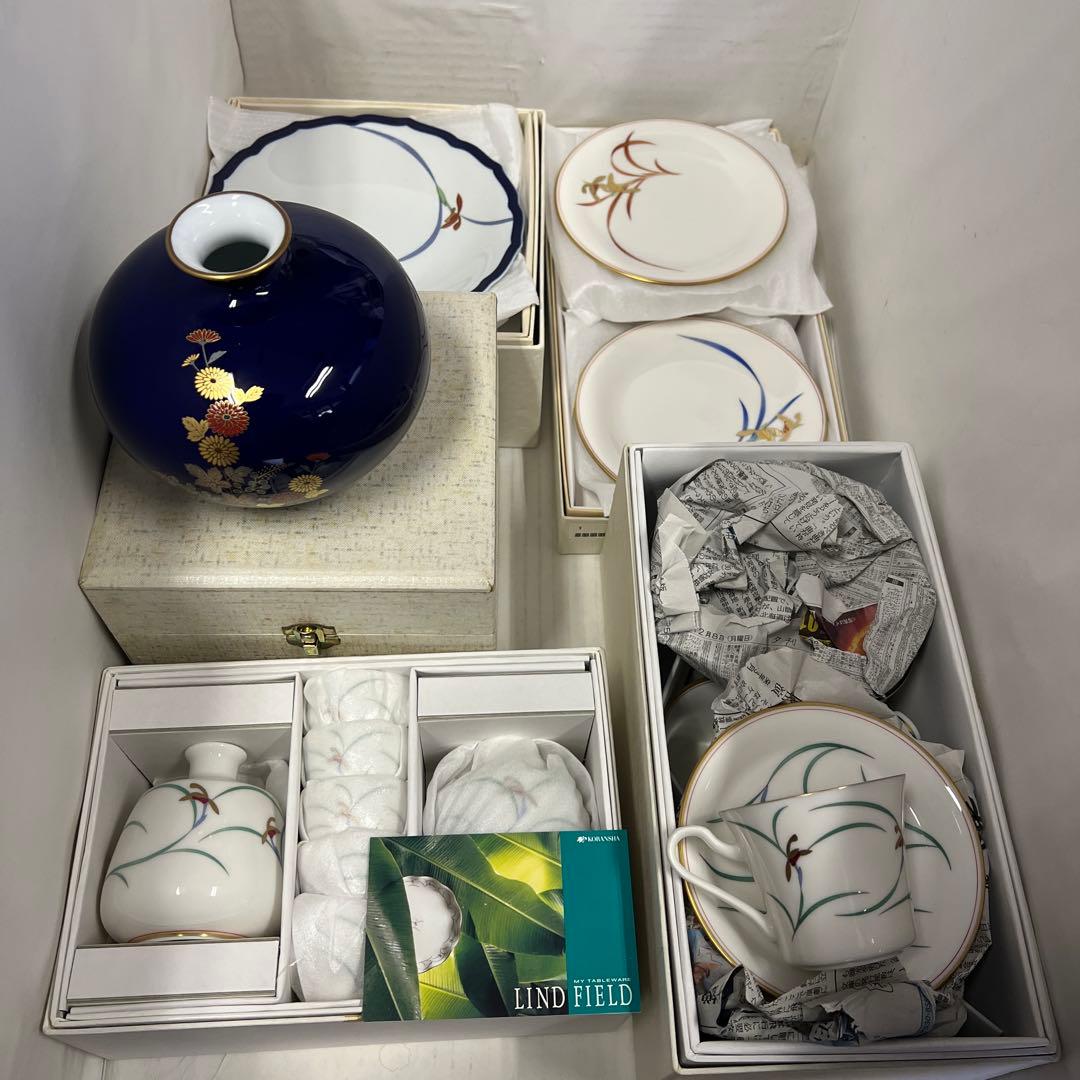 香蘭社　食器　花瓶