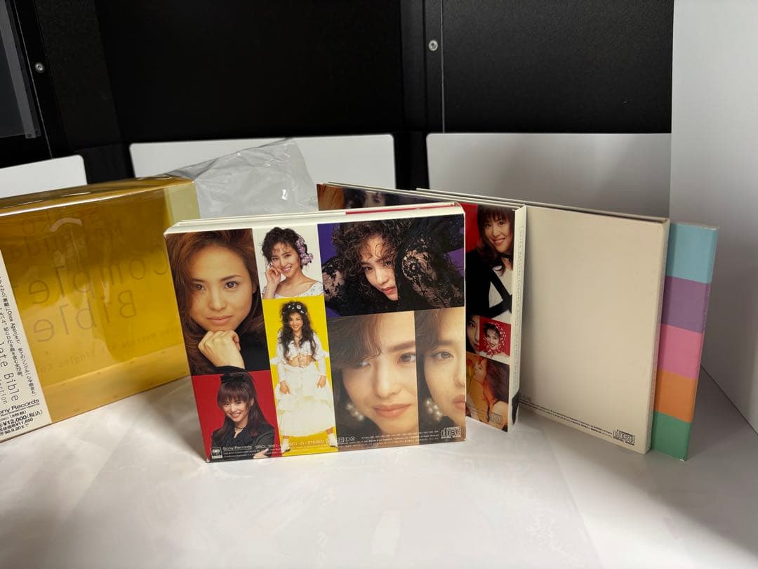 松田聖子 Complete Bible 8枚組完全限定生産
