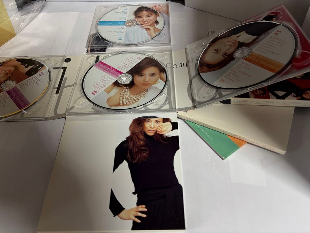 松田聖子 Complete Bible 8枚組完全限定生産