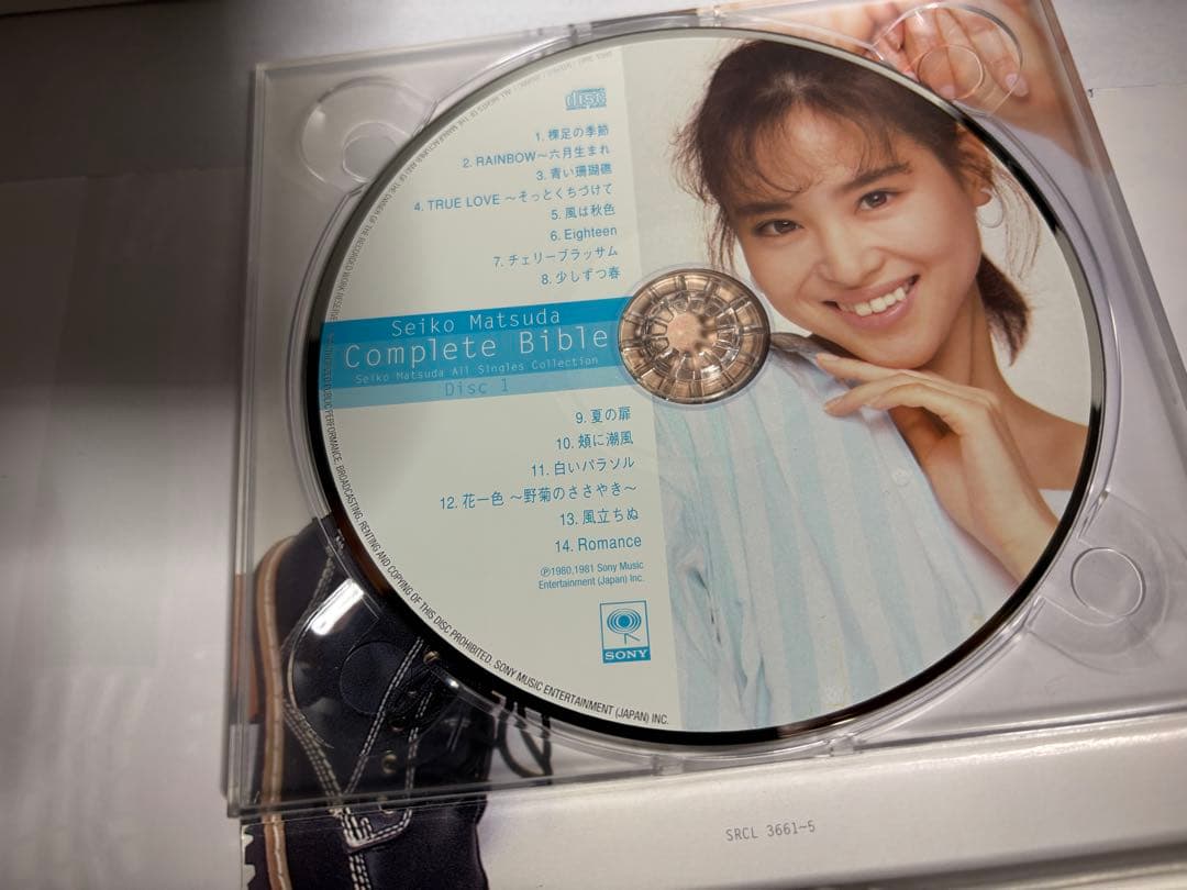 松田聖子 Complete Bible 8枚組完全限定生産