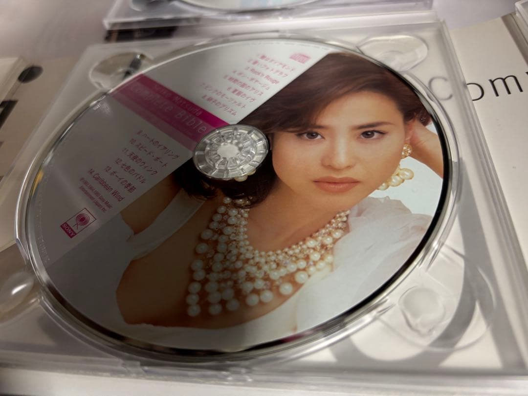 松田聖子 Complete Bible 8枚組完全限定生産