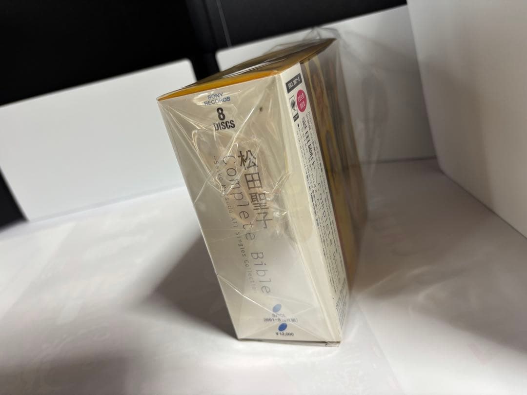 松田聖子 Complete Bible 8枚組完全限定生産