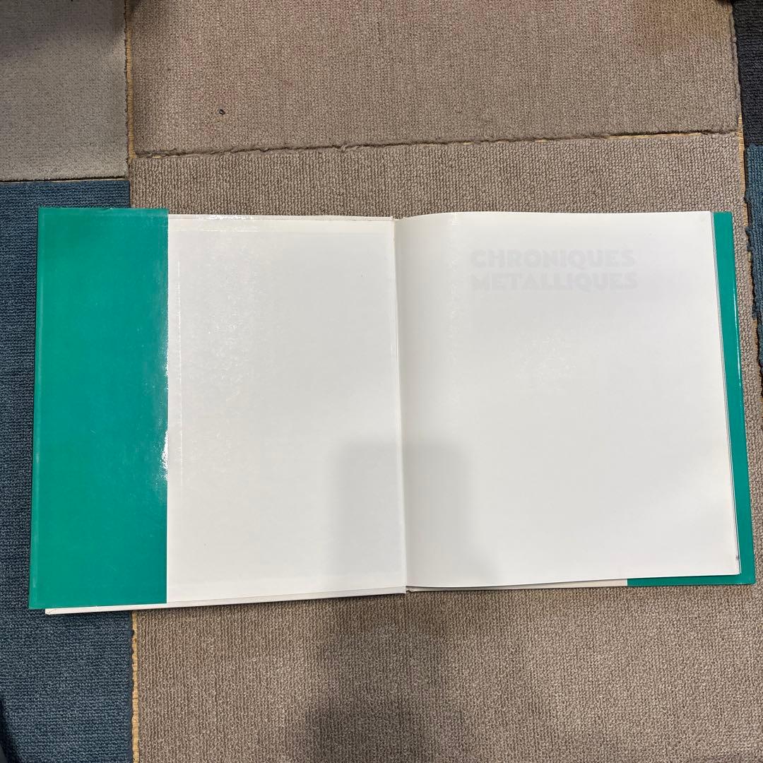 MOEBIUS メビウス CHRONIQUES LLIQUES 本 画集