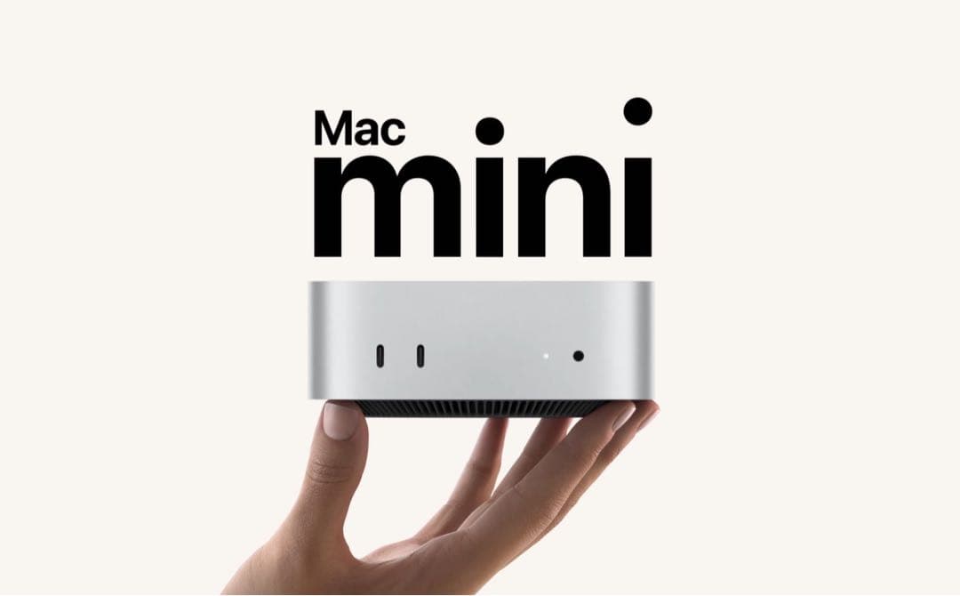 Macデスクトップ Apple Mac mini 2024 M4 24GB