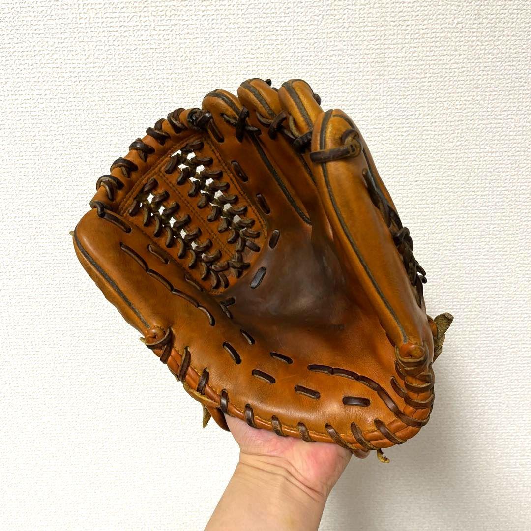 716 ミズノプロ 型抜群 即戦力 内野手用グローブ