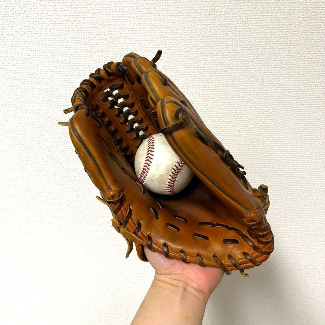 716 ミズノプロ 型抜群 即戦力 内野手用グローブ