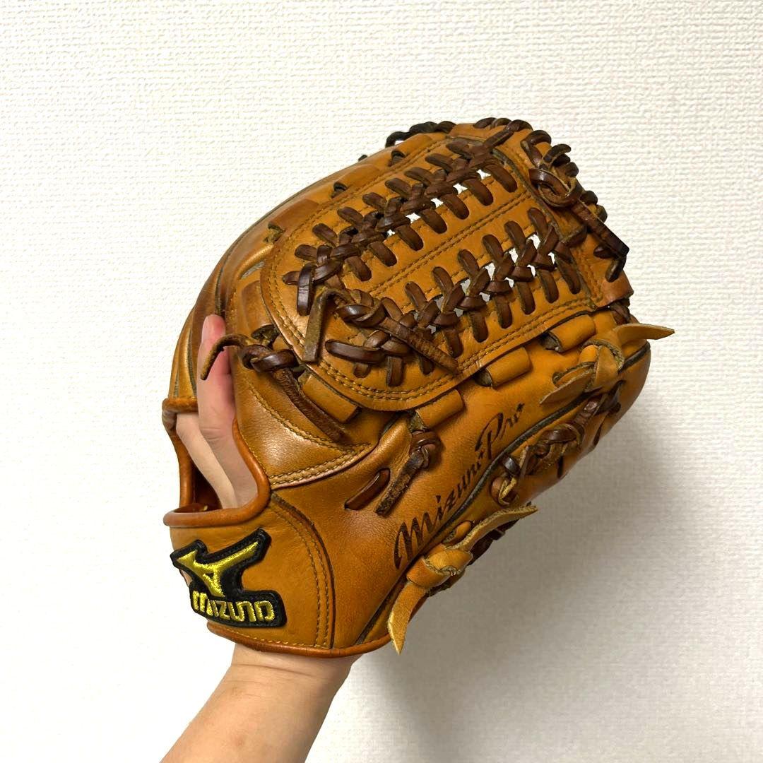 716 ミズノプロ 型抜群 即戦力 内野手用グローブ