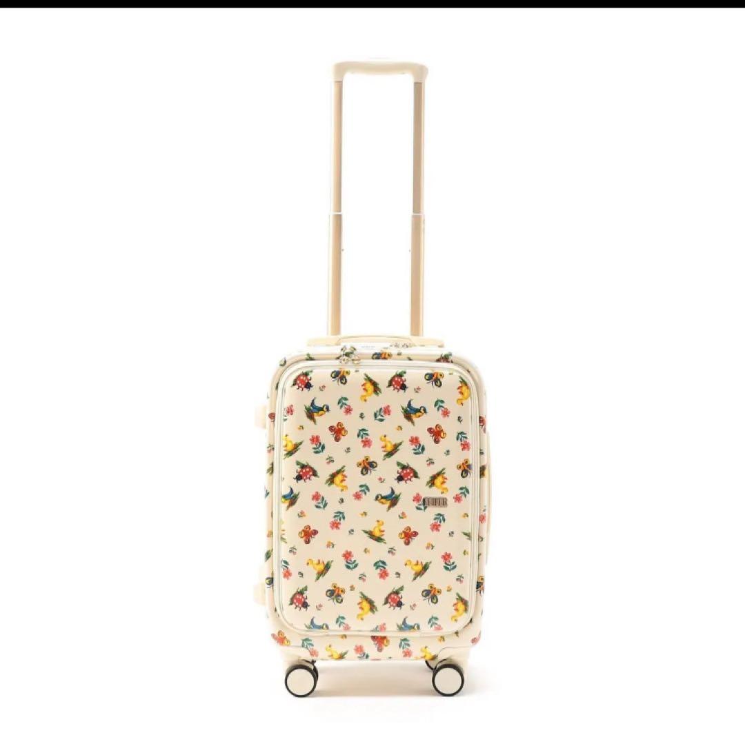 新品 フェイラー ハイジ トローリーバッグ 白 キャリーケース FEILER