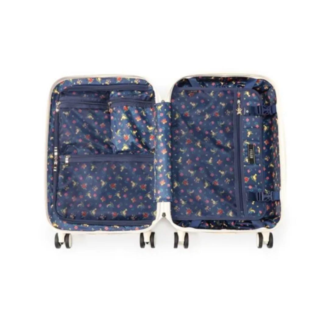 新品 フェイラー ハイジ トローリーバッグ 白 キャリーケース FEILER